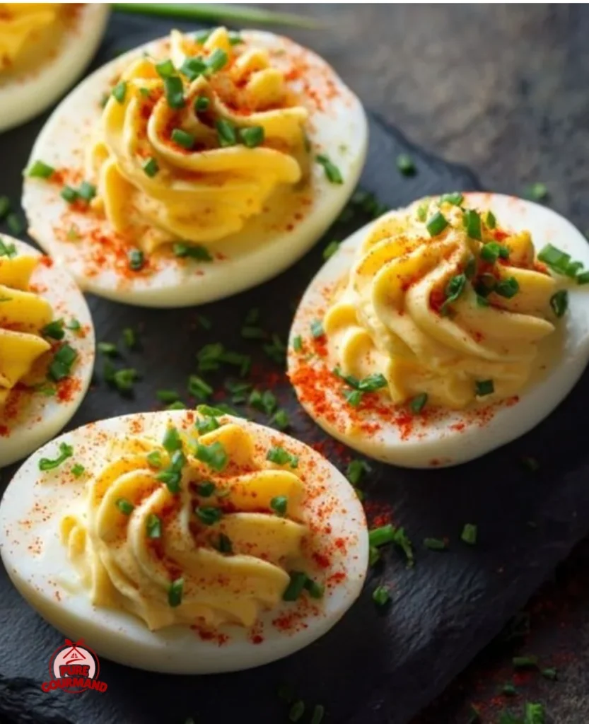 Classic deviled eggs recipe for a tasty and foolproof appetizer.