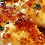Crispy Parmesan Chicken inspired by Longhorn Steakhouse recipe