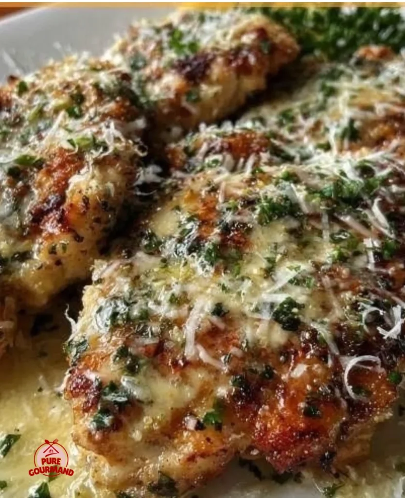Delicious Lemon Chicken Romano with a bright pan sauce