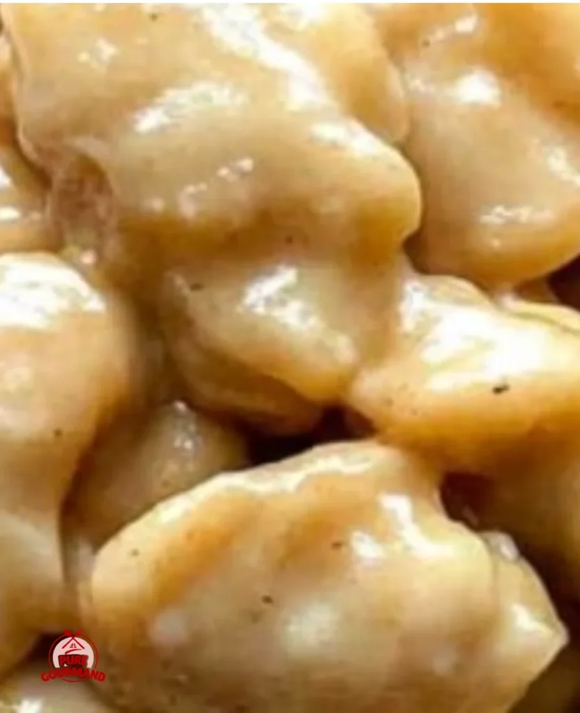 Delicious plate of Chinese Coconut Chicken with a sweet and crispy texture