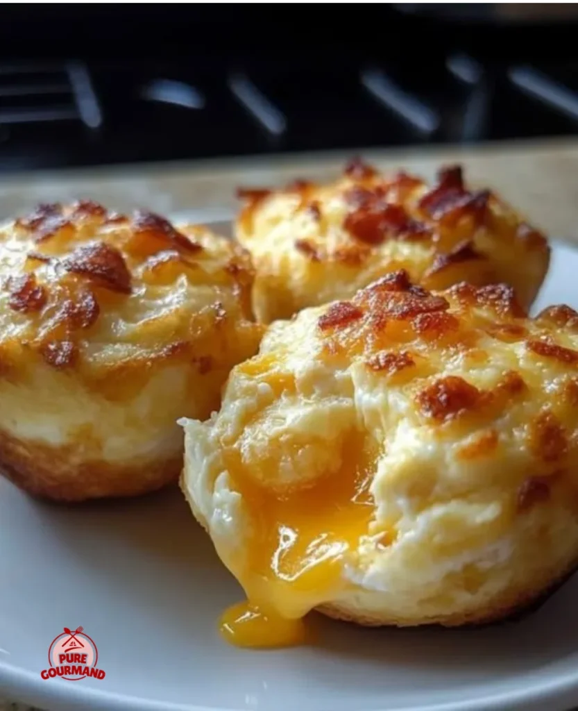 Delicious high-protein egg bites ready in 12 minutes for a power breakfast.