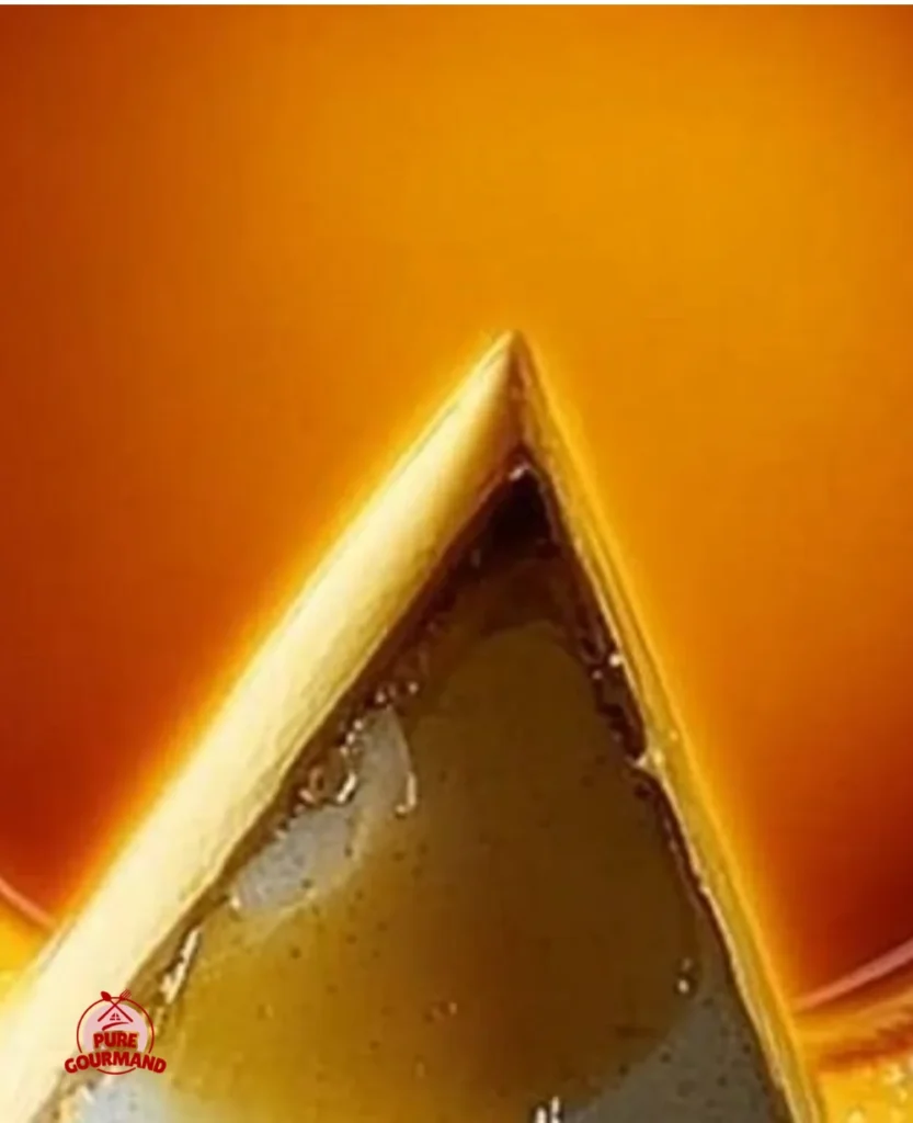 Delicious creamy classic flan with caramel sauce served in a dessert bowl