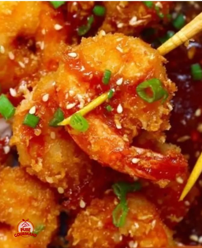 Crispy Orange Shrimp with vibrant citrus flavor and crunchy texture