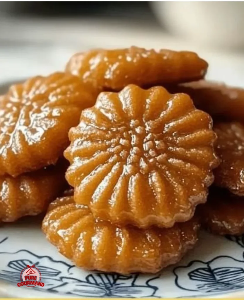 Crispy Yakgwa - Traditional Korean honey cookies with a delightful texture