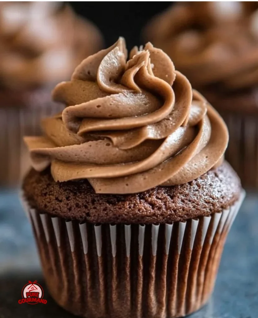 Easiest chocolate cupcakes baked for busy home cooks, showcasing deliciously moist treats.