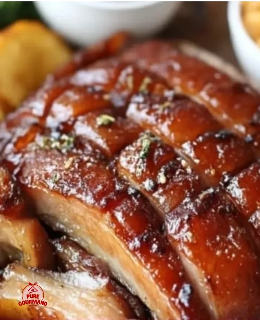 Delicious easy Pork Hamonado made with juicy pork belly.