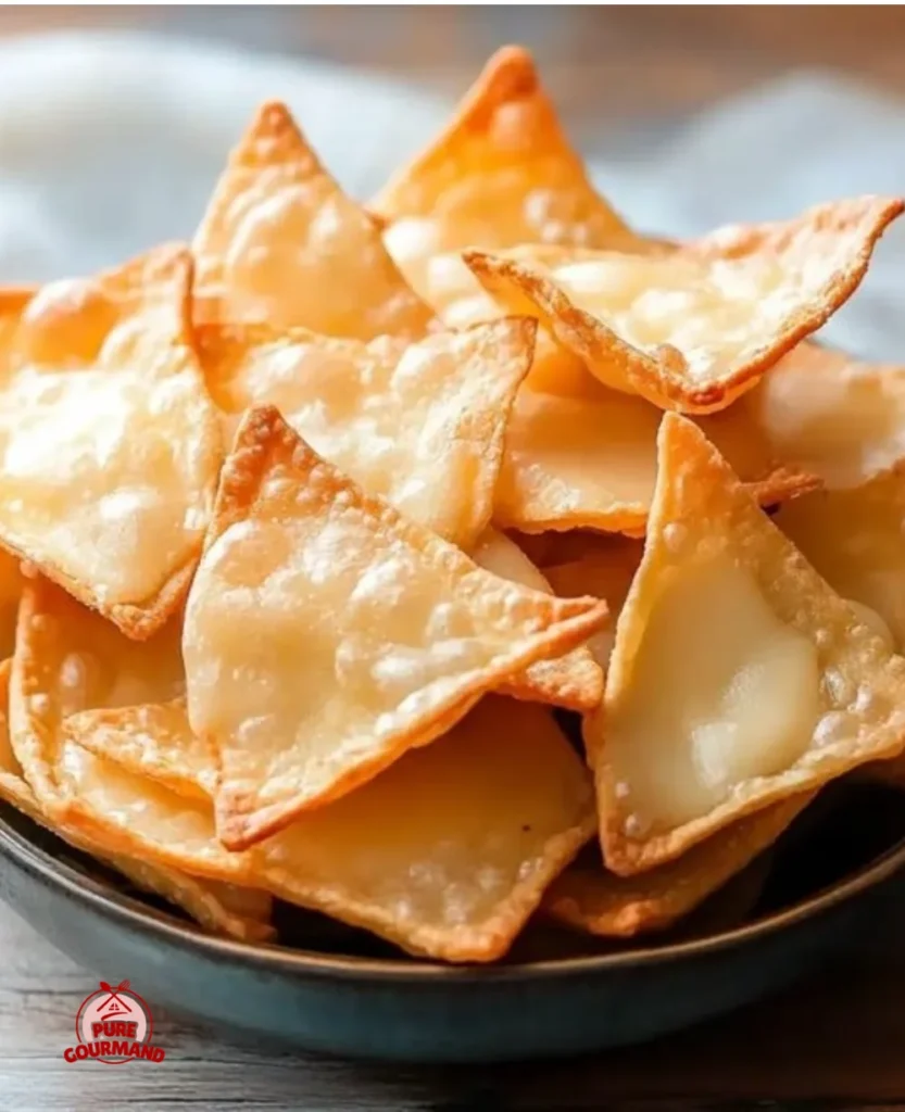 Crunchy Keto Chips with cheesy flavor, a perfect low-carb snack alternative to fries