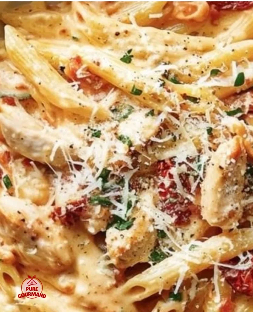 Delicious Marry Me Chicken Pasta, a creamy dish perfect for weeknight dinners.