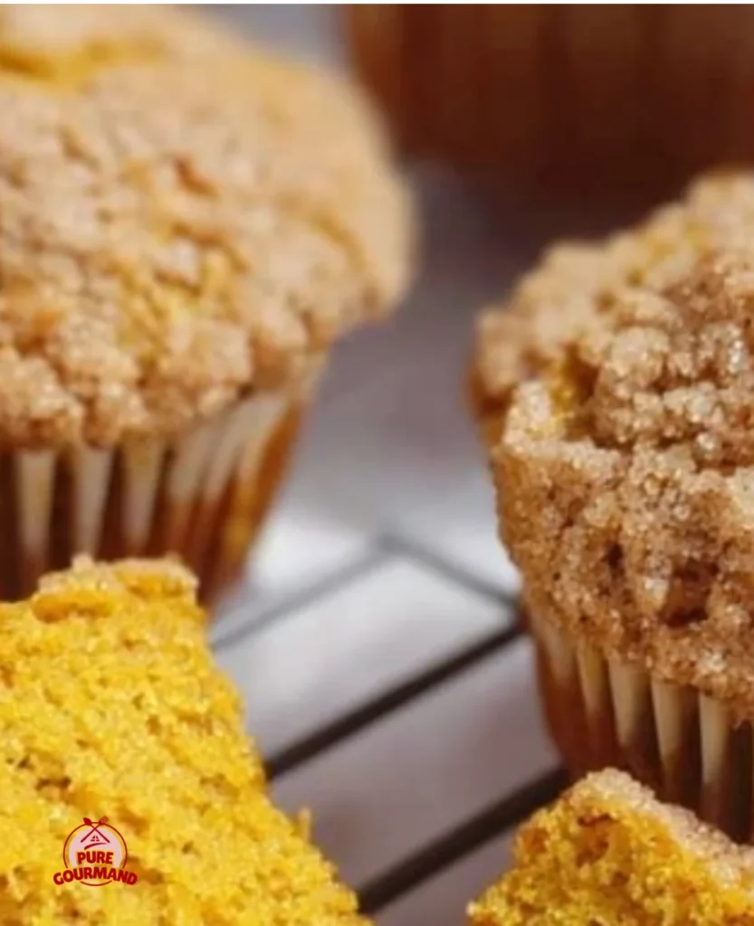 Easy pumpkin muffins made with cake mix, perfect for autumn baking.