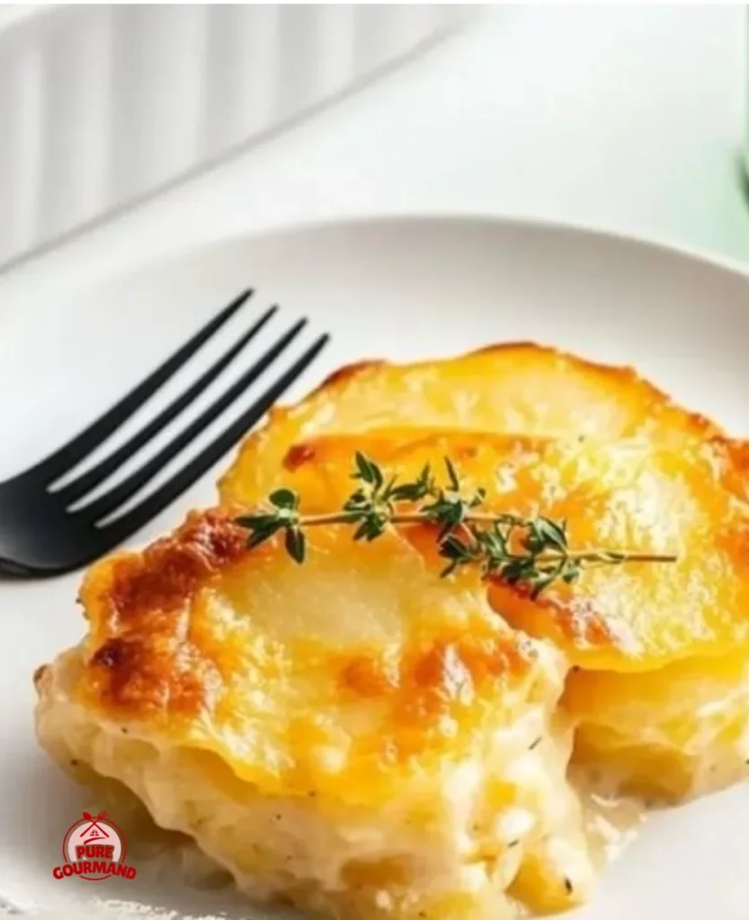 Creamy scalloped potatoes recipe for hearty family gatherings