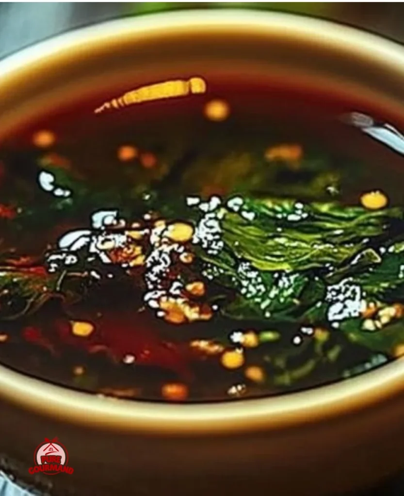 Bowl of Dragon Sauce for flavor enthusiasts and culinary adventurers