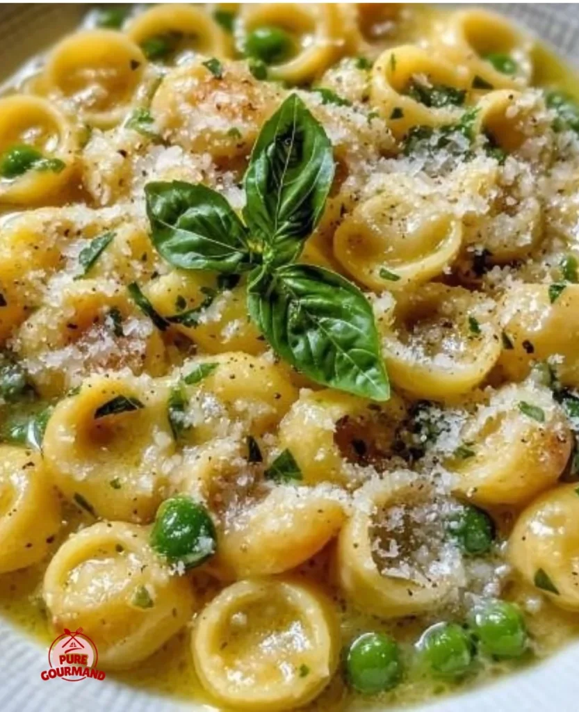 Flavor-packed weeknight pasta dish with fresh ingredients and Italian flavors.