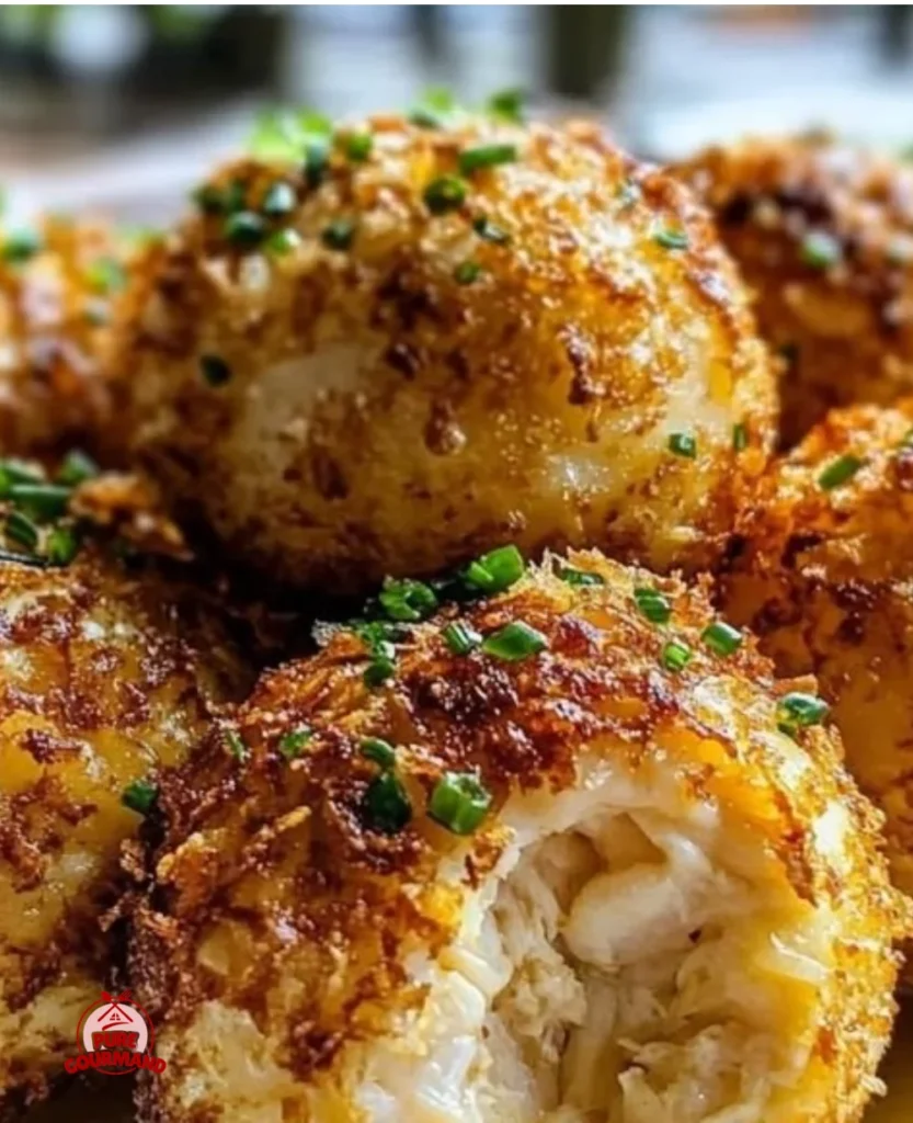 Delicious Crab Bombs served as a coastal comfort dish