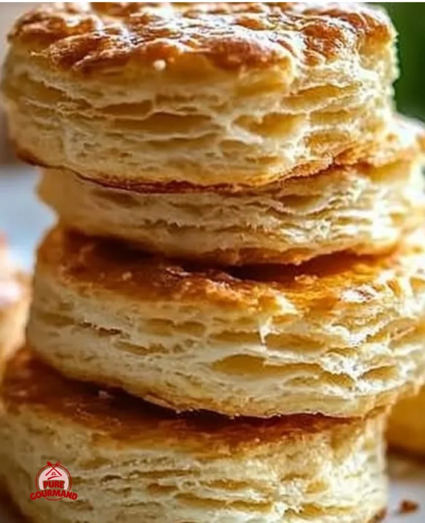 Homemade gluten-free biscuits on a plate, ready to be served.