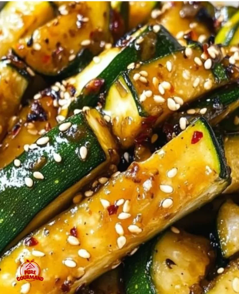 Fresh Japanese zucchini displayed in a vibrant farmer's market setting.