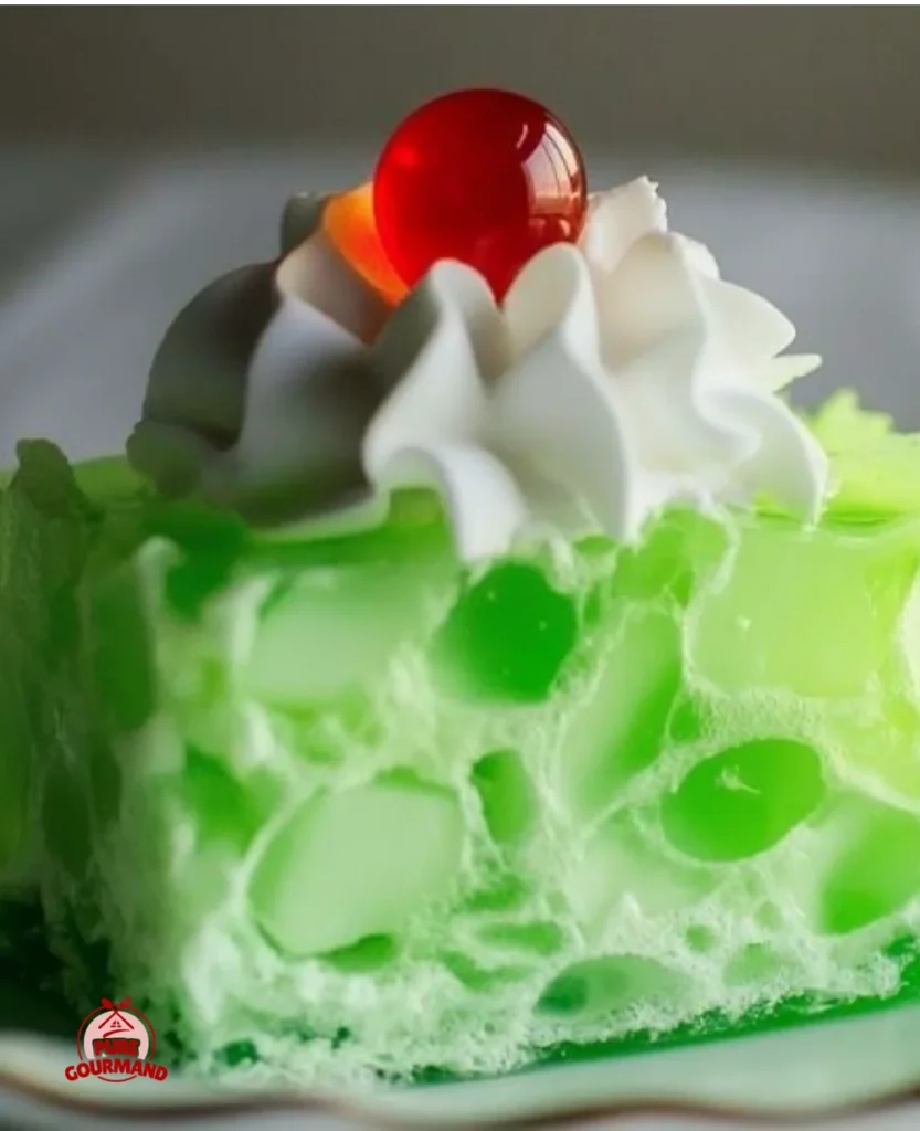 Delicious Lime Jello Salad perfect for Easter celebrations