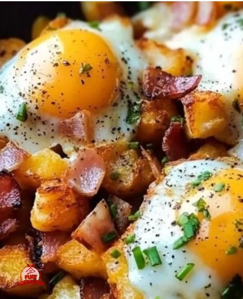 Loaded Breakfast Hash recipe featuring 7 delicious ingredients for a perfect morning meal.
