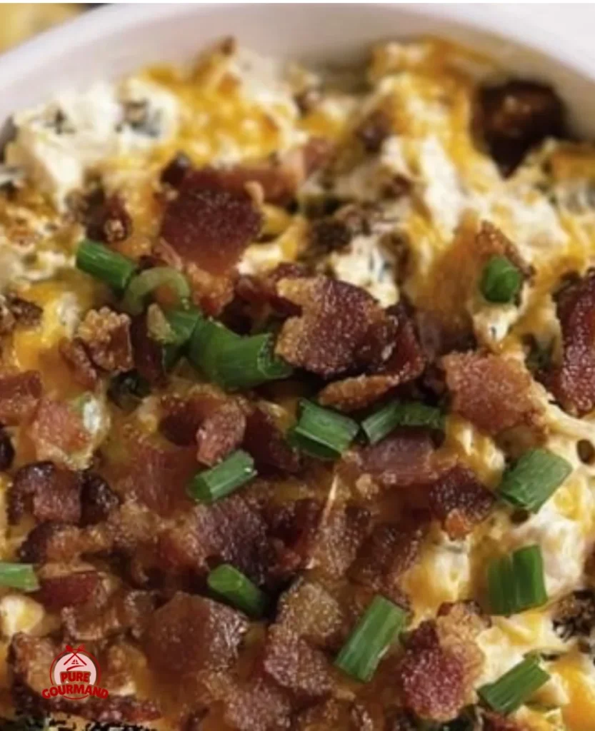 Neiman Marcus Dip recipe for a creamy retro party classic