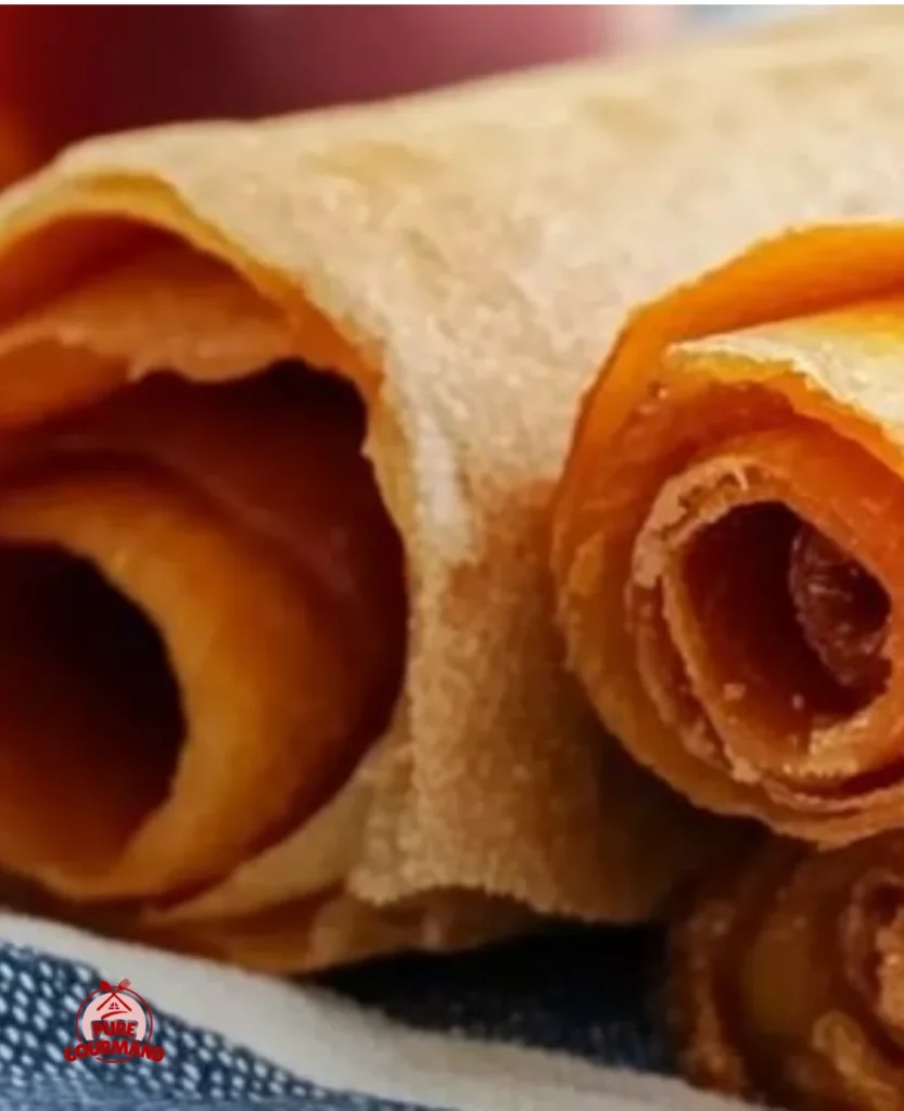 Homemade sun-kissed peach leather, a delicious summer snack