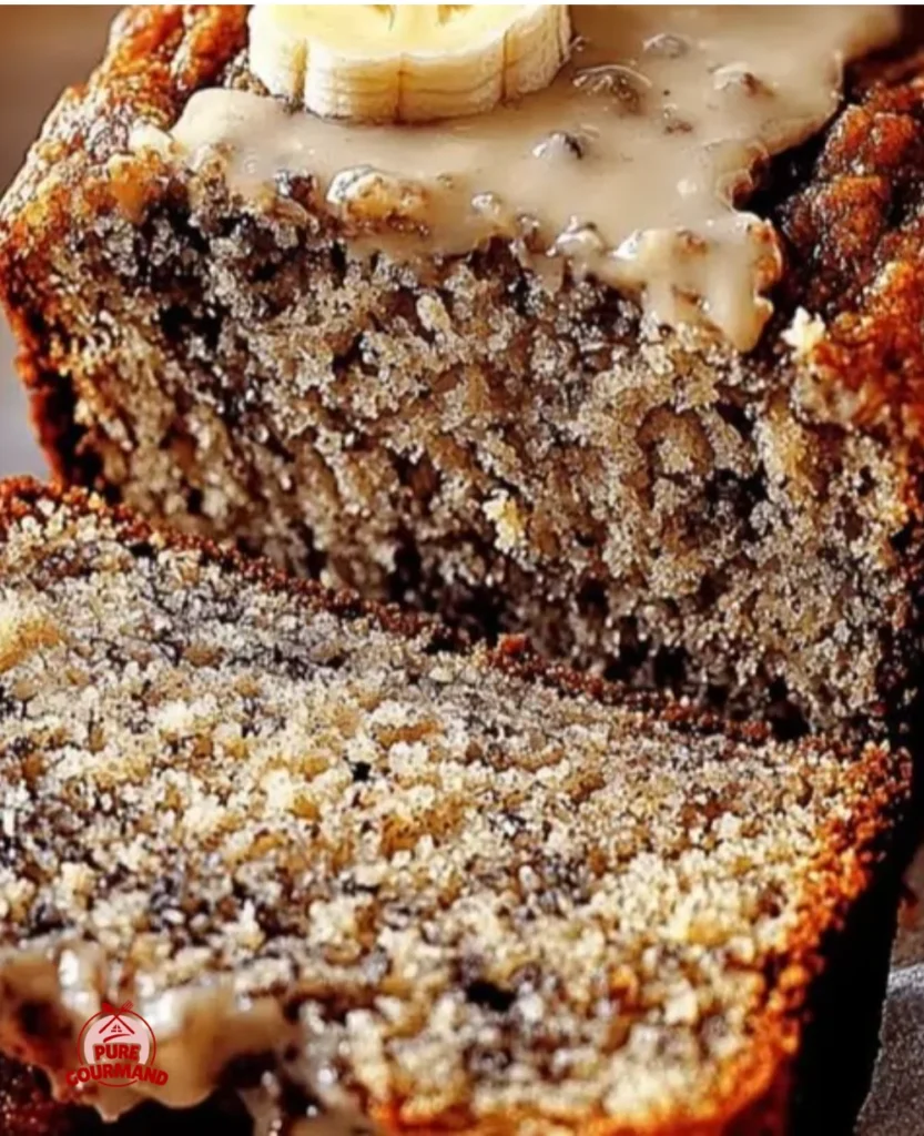 Delicious banana bread inspired by Paula Deen's Southern recipe