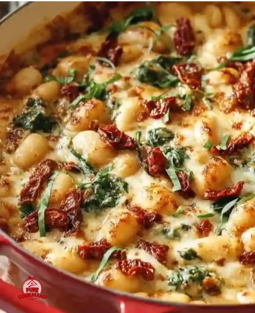 Delicious creamy one-pot Marry Me butter beans served in a cozy bowl