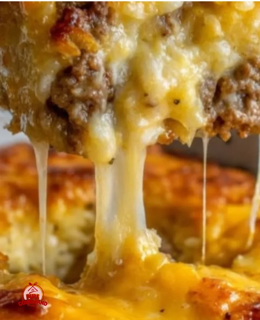 Dolly Parton-inspired casserole served in a rustic dish
