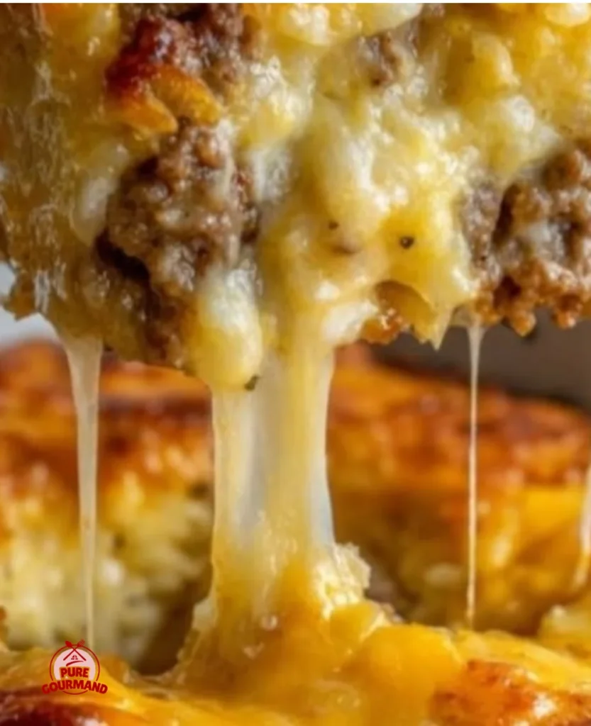 A delicious Dolly Parton-inspired casserole served in a cozy kitchen setting.
