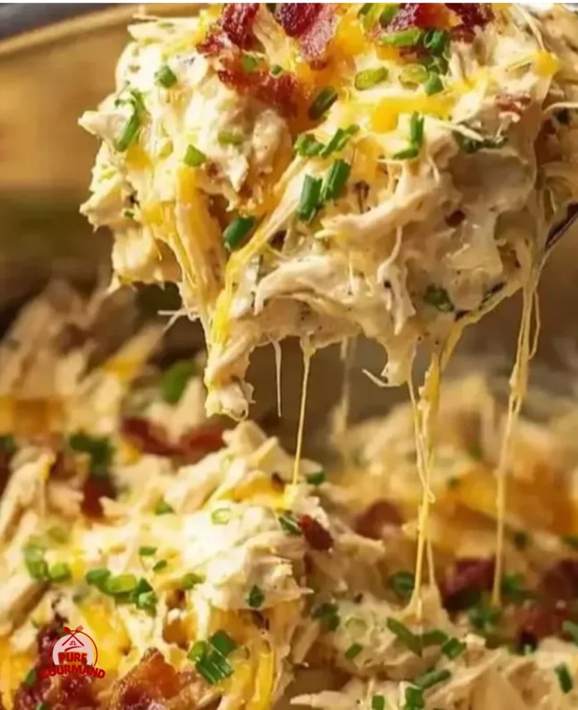 Creamy and flavorful easy Instant Pot crack chicken recipe