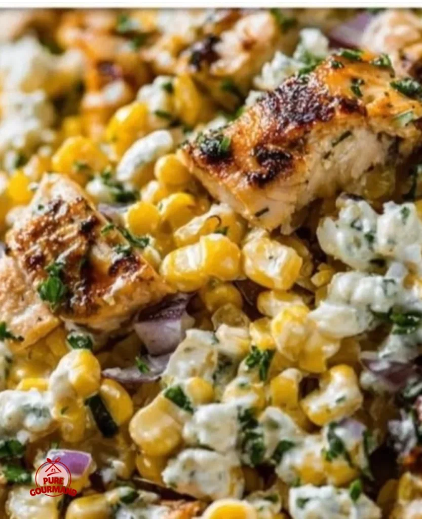 Healthy chicken bowls with street corn for a nutritious weeknight meal