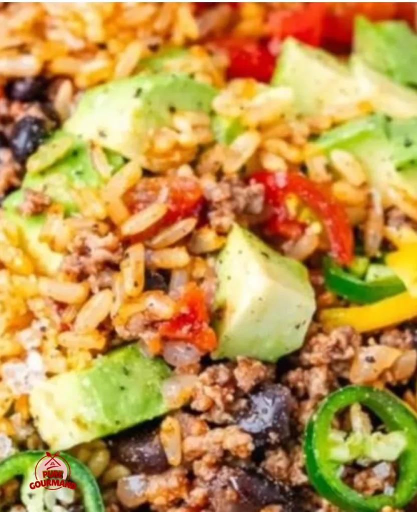 High-protein burrito bowls with fresh ingredients for a healthy meal