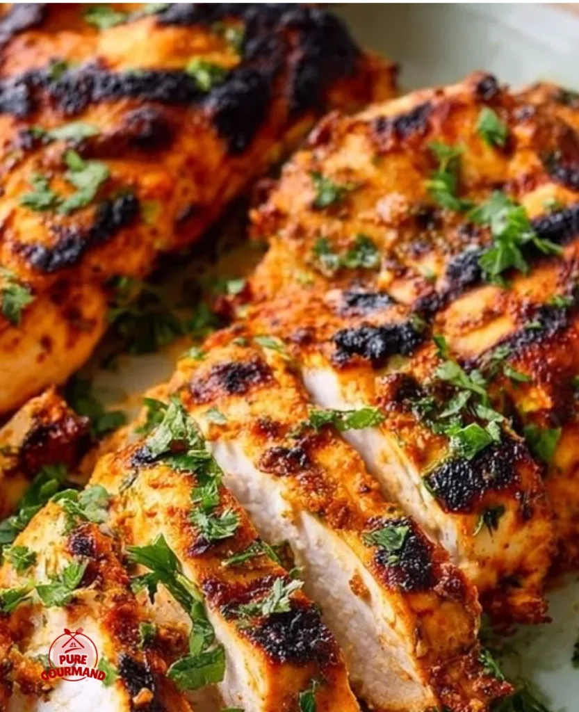 High protein Greek chicken marinade with yogurt for flavorful meals