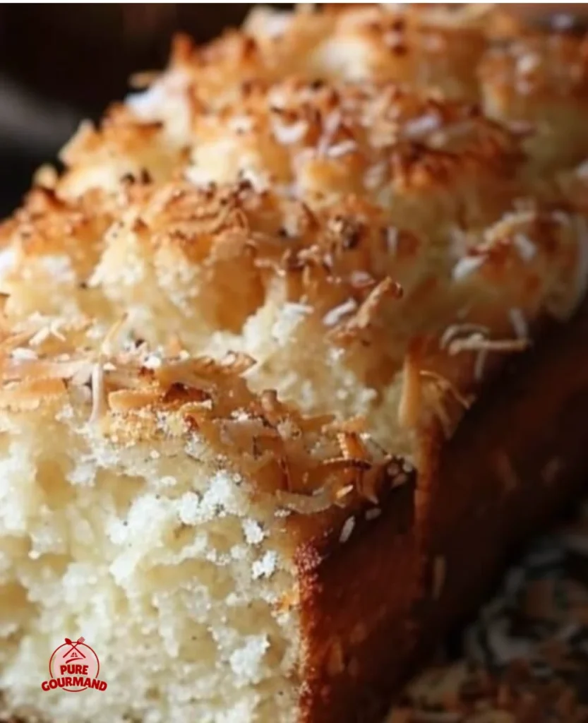 Homemade Pan de Coco, traditional coconut bread, freshly baked and served.