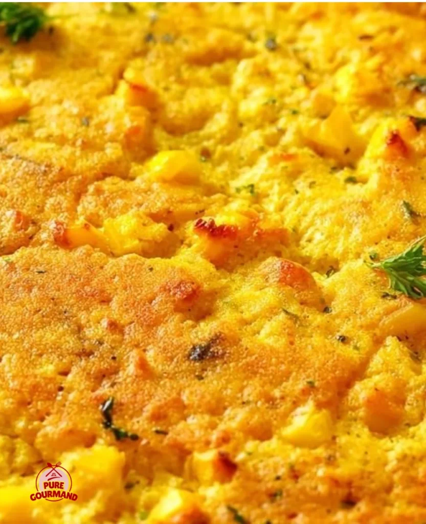 Sun-kissed yellow squash dressing drizzled over fresh vegetables.