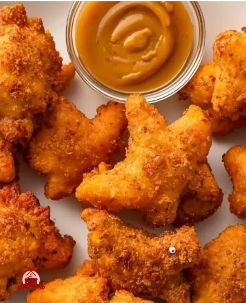 Easy kids chicken nuggets recipe for a fun and tasty meal