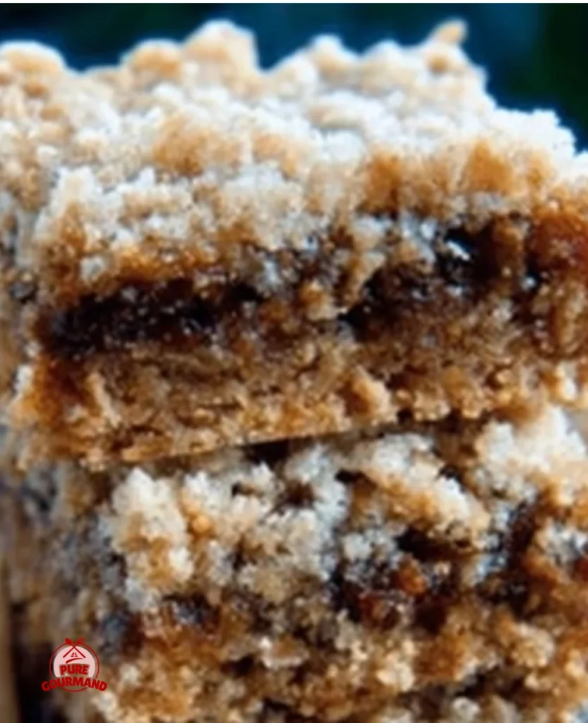Fresh Fig Bars made with natural ingredients for a healthy snack.