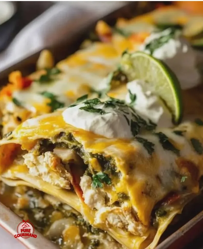 Delicious Pastel Azteca served with fresh ingredients and vibrant layers