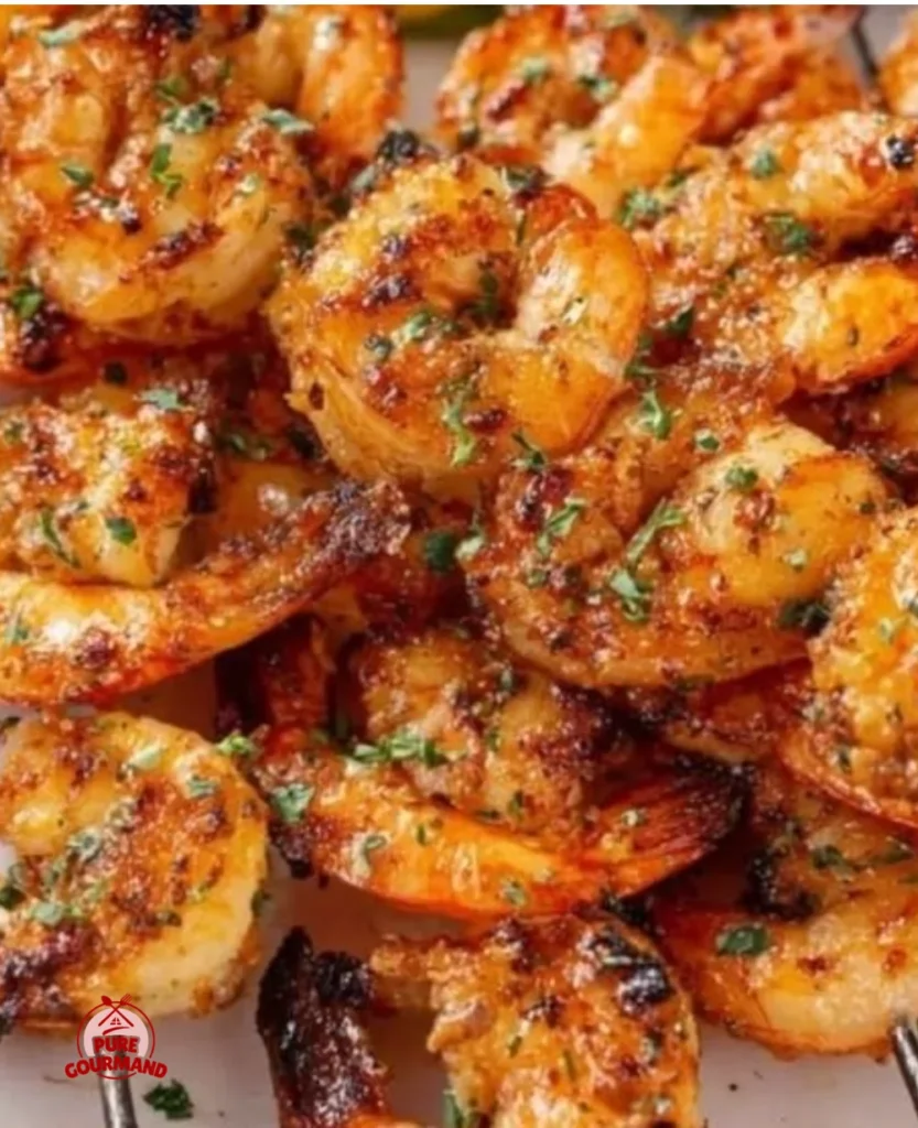 Delicious grilled shrimp inspired by Texas Roadhouse for home celebrations