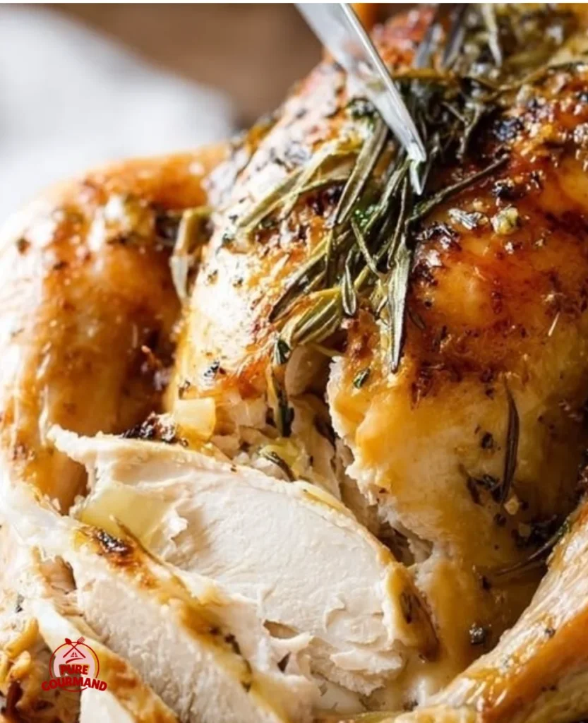 Slow cooker whole chicken recipe for a juicy and flavorful meal