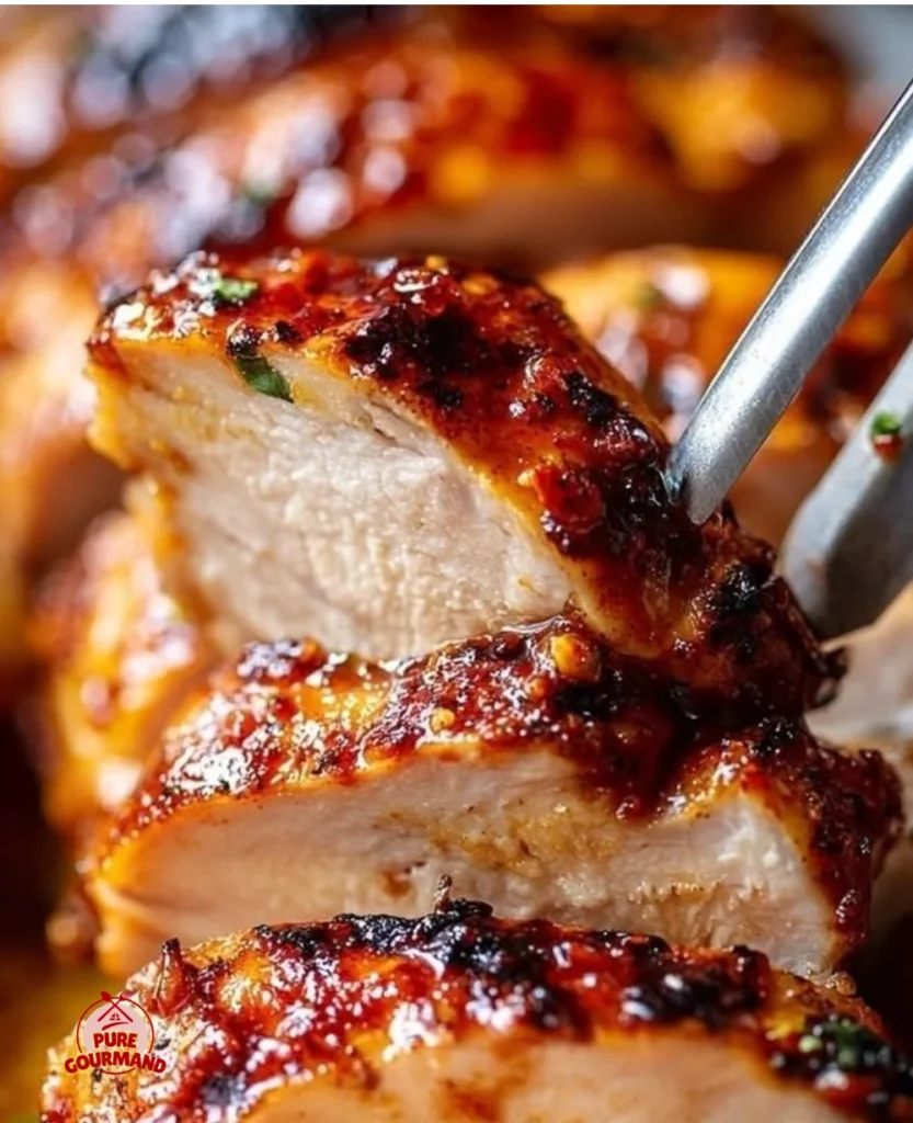 Marinated smoky chipotle chicken ready for grilling, showcasing bold flavors.
