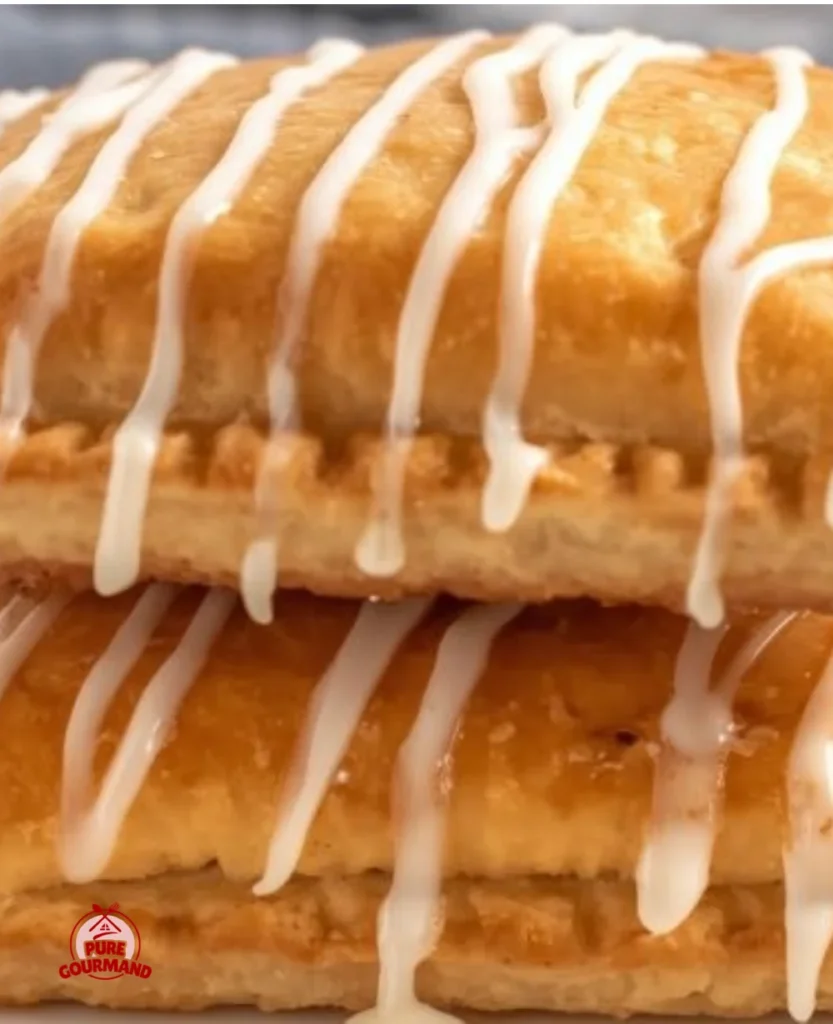 Delicious Sun-Kissed Peach Pop Tart for a cozy breakfast experience