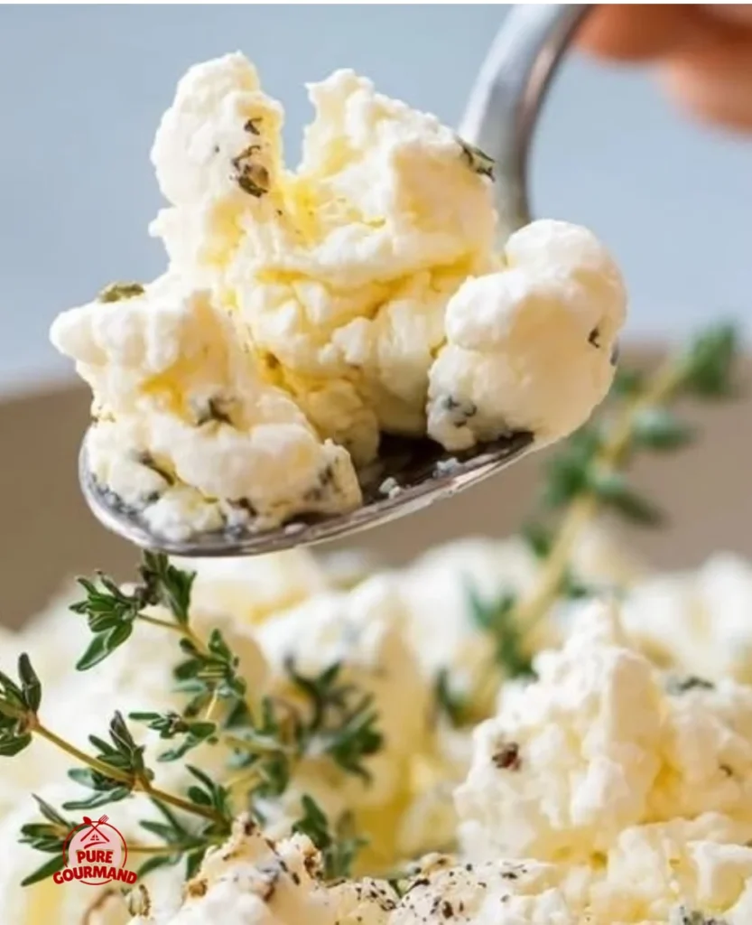 A close-up of fresh cheese curds in a bowl, showcasing their texture and color.