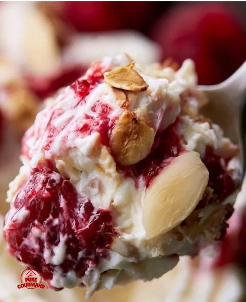 Delicious homemade Cranachan, a traditional Scottish dessert with raspberries and cream