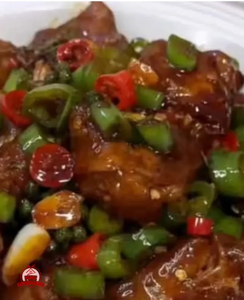 Crispy Sichuan Peppercorn Cod Bites served on a plate