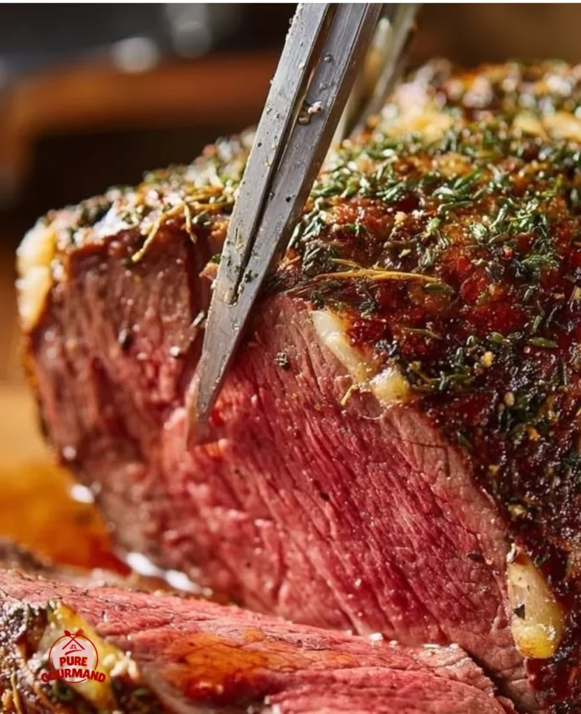 Perfectly cooked roast beef recipe for a delicious, flavorful meal
