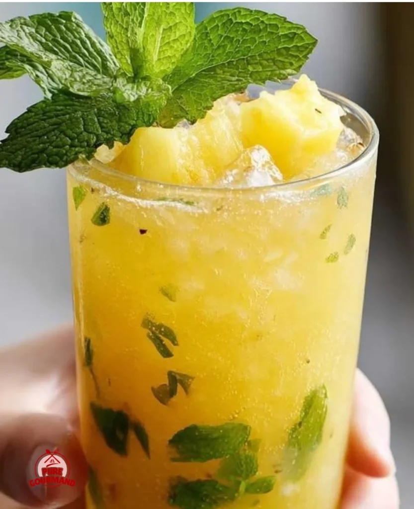 Pineapple Power for enhancing immunity and digestion benefits